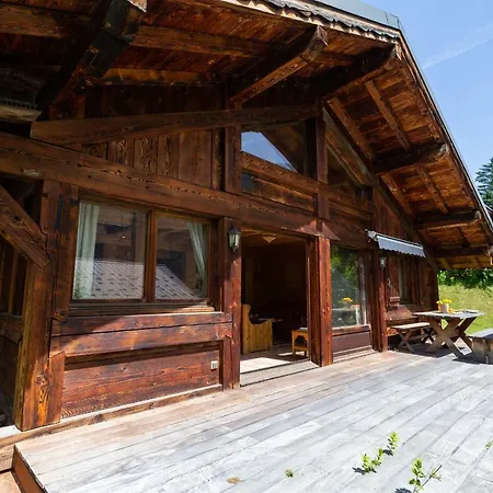 Chalet Chalet Des Alpes *