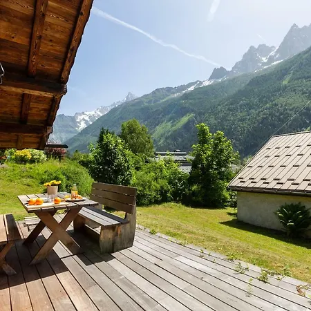 Chalet Chalet Des Alpes Chamonix